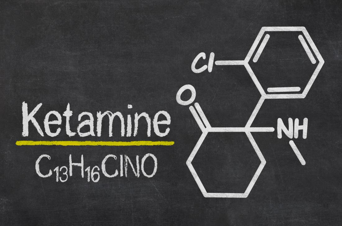 ketamine chemical formula